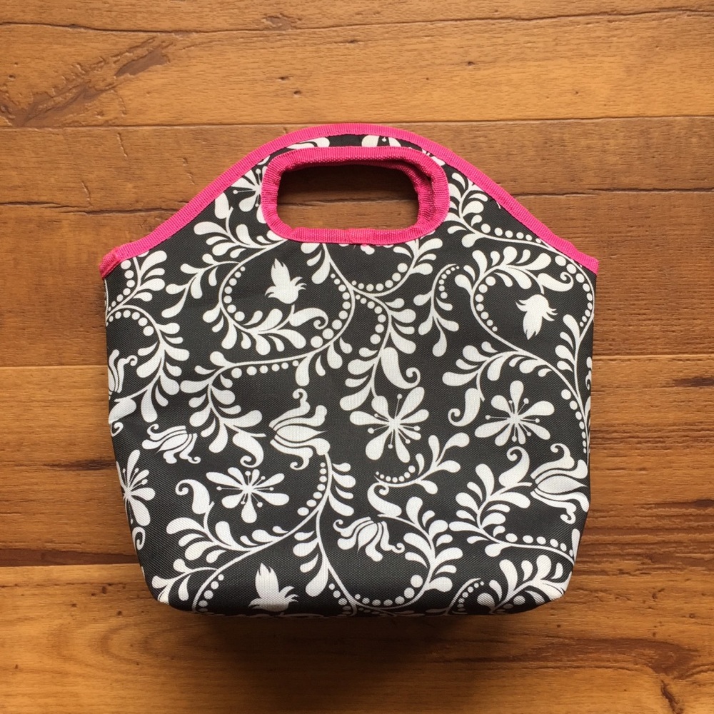 Royal Classics Damask Insulated Bag Tote